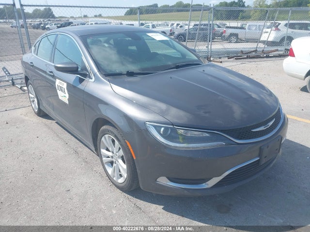 40222676 :رقم المزاد ، 1C3CCCAB5HN512183 vin ، 2017 Chrysler 200 Limited مزاد بيع