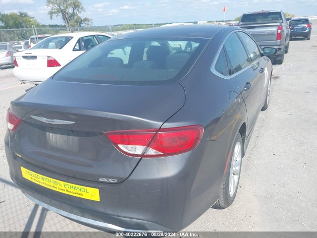 40222676 :رقم المزاد ، 1C3CCCAB5HN512183 vin ، 2017 Chrysler 200 Limited مزاد بيع