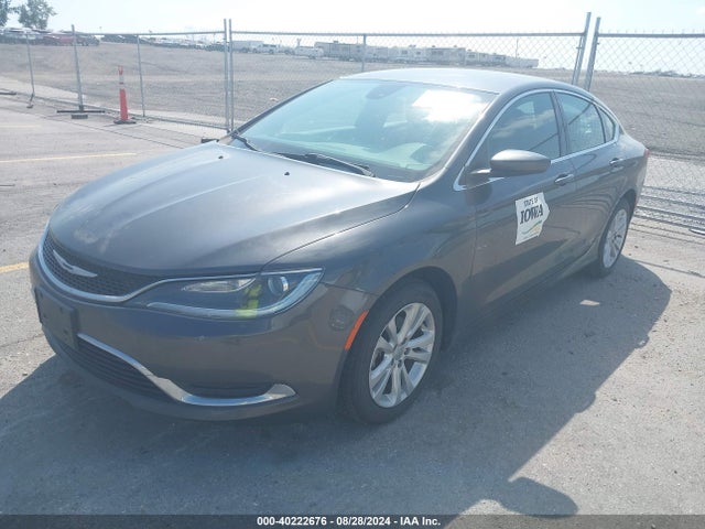 40222676 :رقم المزاد ، 1C3CCCAB5HN512183 vin ، 2017 Chrysler 200 Limited مزاد بيع