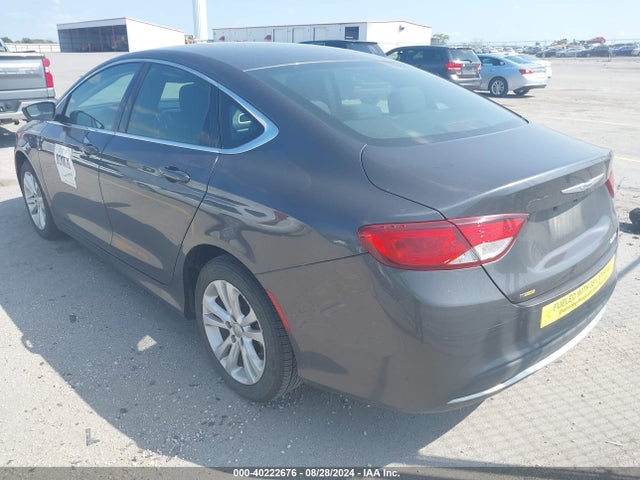 40222676 :رقم المزاد ، 1C3CCCAB5HN512183 vin ، 2017 Chrysler 200 Limited مزاد بيع
