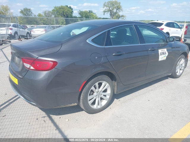 40222676 :رقم المزاد ، 1C3CCCAB5HN512183 vin ، 2017 Chrysler 200 Limited مزاد بيع