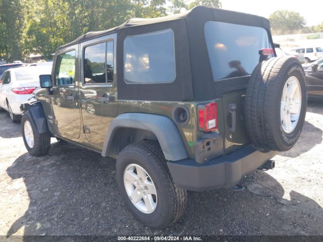 1C4BJWDG6GL142717 Jeep Wrangler Unlimited Sport