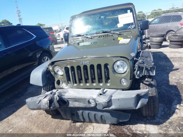 1C4BJWDG6GL142717 Jeep Wrangler Unlimited Sport