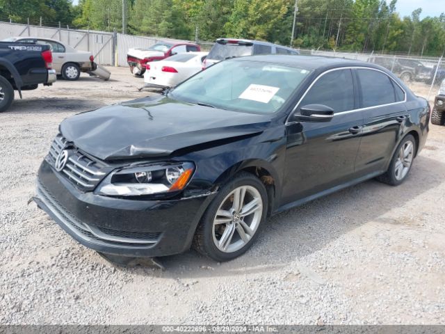 1VWBN7A37EC059089 Volkswagen Passat 2.0l Tdi Se
