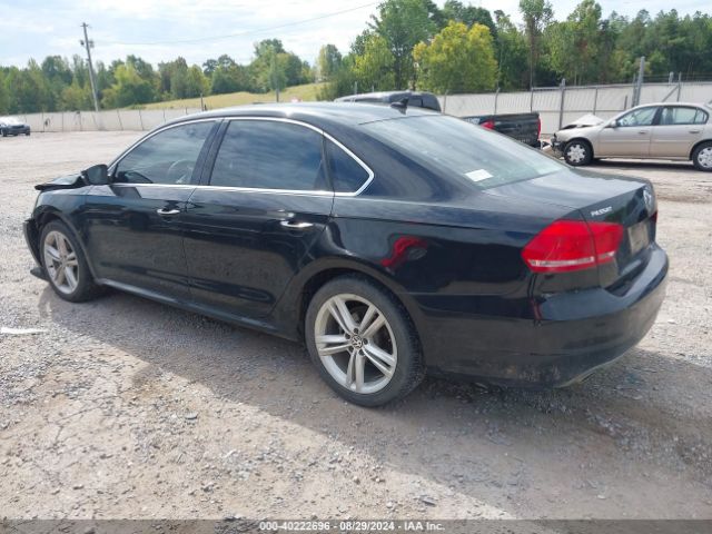 1VWBN7A37EC059089 Volkswagen Passat 2.0l Tdi Se