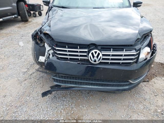 1VWBN7A37EC059089 Volkswagen Passat 2.0l Tdi Se