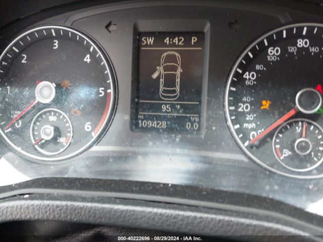 1VWBN7A37EC059089 Volkswagen Passat 2.0l Tdi Se