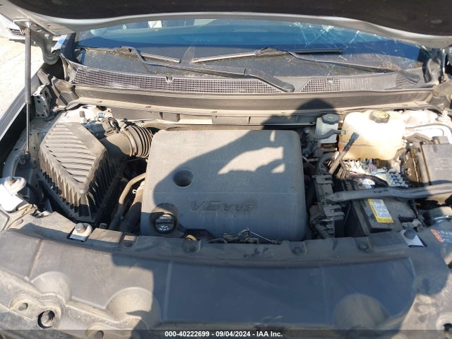 Chevrolet Traverse 1lt 2019 1GNEVGKW4KJ301280 Image 10