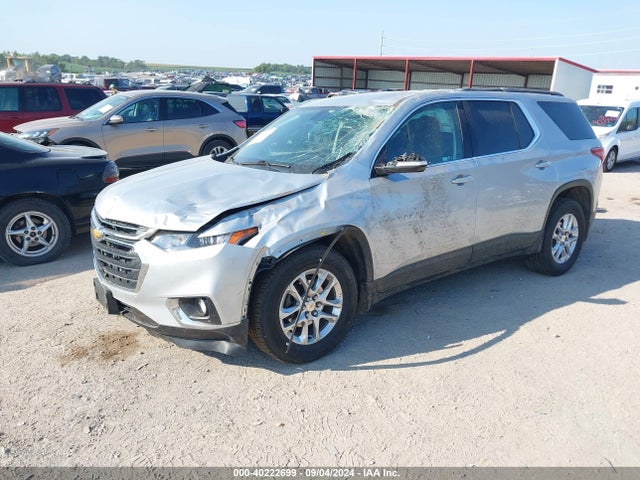 Chevrolet Traverse 1lt 2019 1GNEVGKW4KJ301280 Image 2