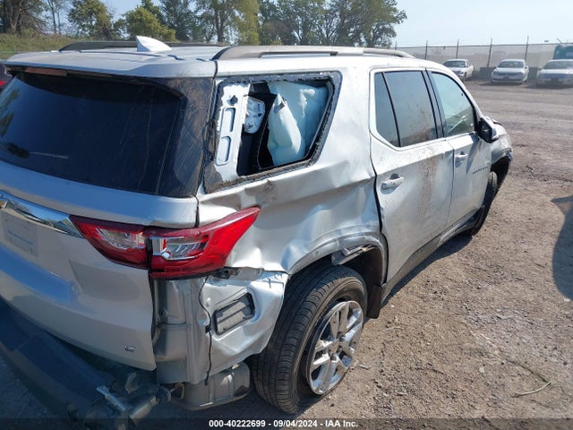 Chevrolet Traverse 1lt 2019 1GNEVGKW4KJ301280 Image 4