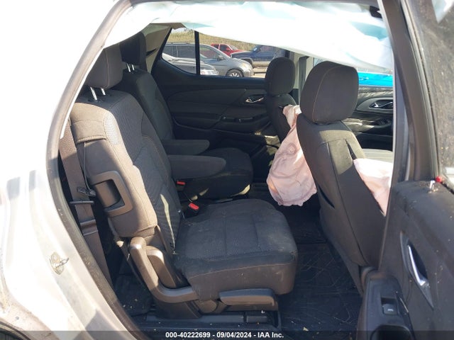 Chevrolet Traverse 1lt 2019 1GNEVGKW4KJ301280 Image 8