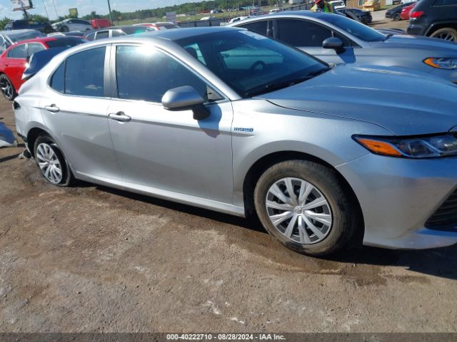 4T1C31AK1LU013763 Toyota Camry Le Hybrid