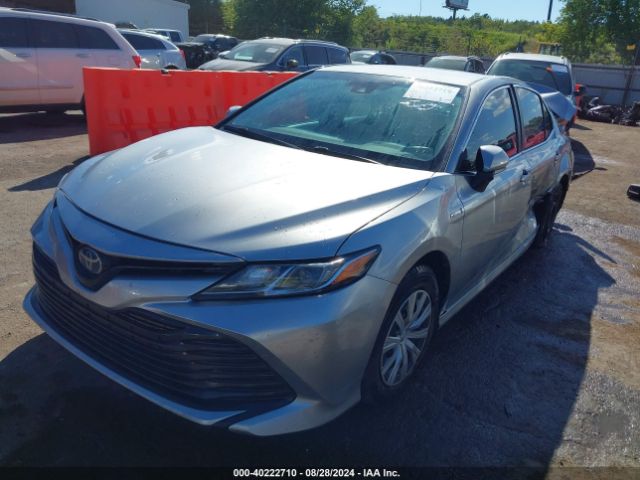 4T1C31AK1LU013763 Toyota Camry Le Hybrid