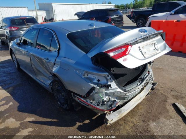 4T1C31AK1LU013763 Toyota Camry Le Hybrid