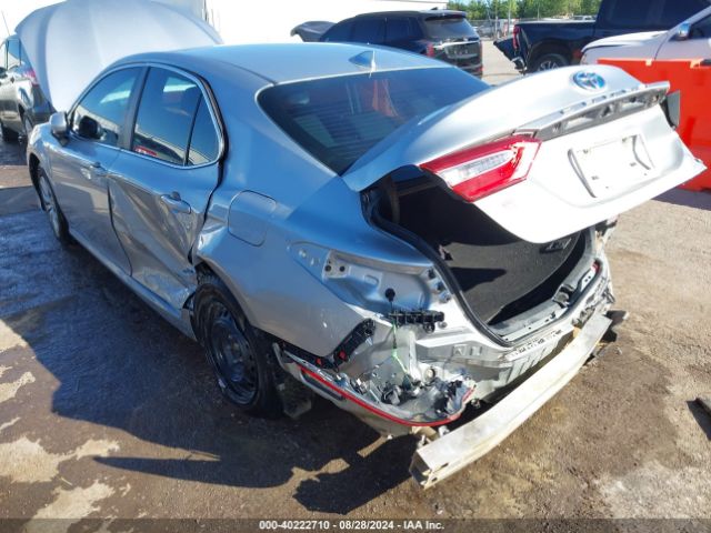 4T1C31AK1LU013763 Toyota Camry Le Hybrid