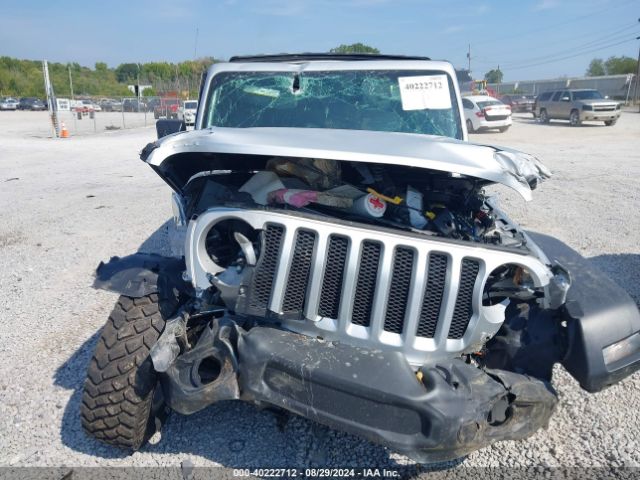 1C4HJXDG5PW607194 Jeep Wrangler 4-door Sport S 4x4