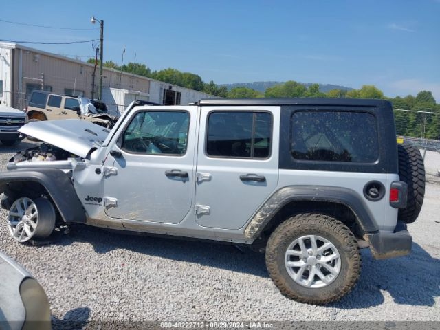 1C4HJXDG5PW607194 Jeep Wrangler 4-door Sport S 4x4