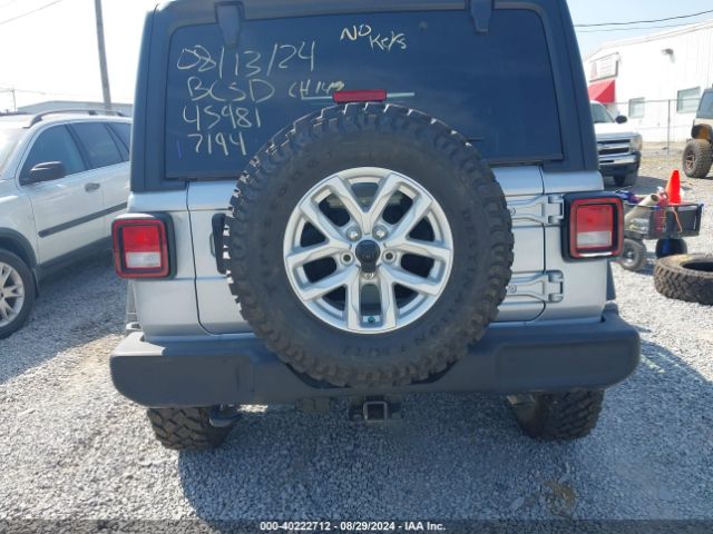 1C4HJXDG5PW607194 Jeep Wrangler 4-door Sport S 4x4