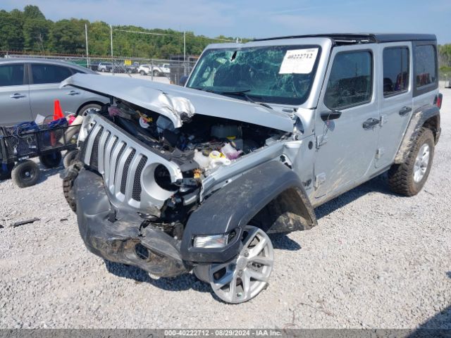 1C4HJXDG5PW607194 Jeep Wrangler 4-door Sport S 4x4
