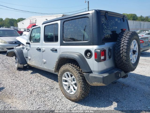 1C4HJXDG5PW607194 Jeep Wrangler 4-door Sport S 4x4