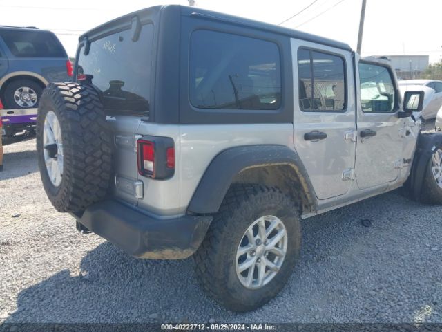 1C4HJXDG5PW607194 Jeep Wrangler 4-door Sport S 4x4