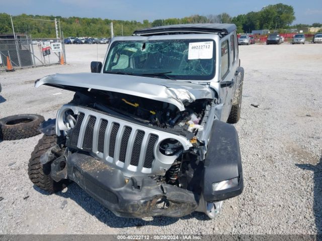 1C4HJXDG5PW607194 Jeep Wrangler 4-door Sport S 4x4