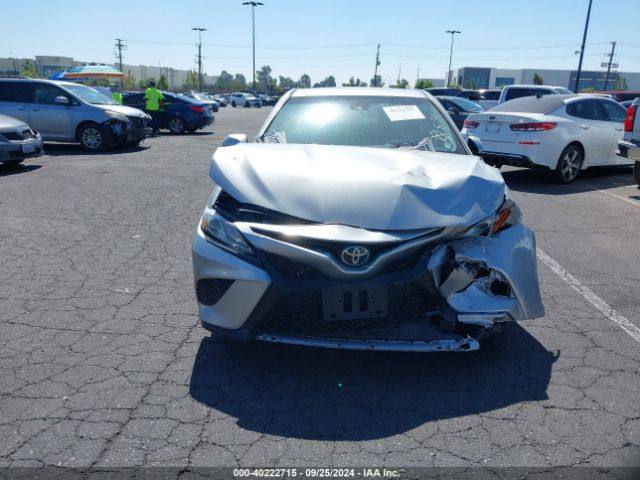 4T1B61HKXJU513605 Toyota CAMRY XSE