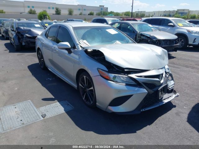 4T1B61HKXJU513605 Toyota CAMRY XSE