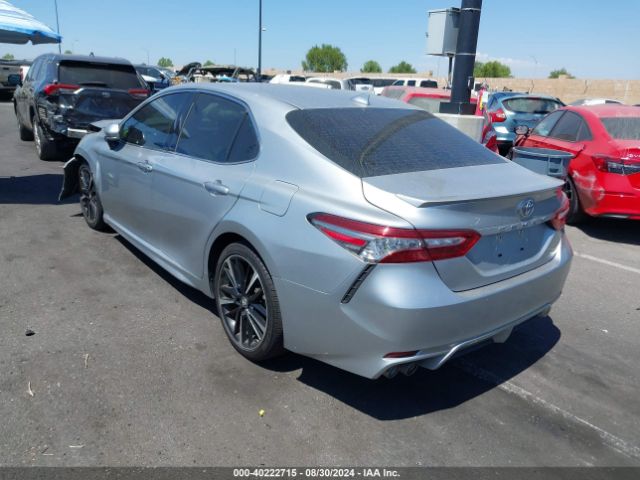 4T1B61HKXJU513605 Toyota CAMRY XSE