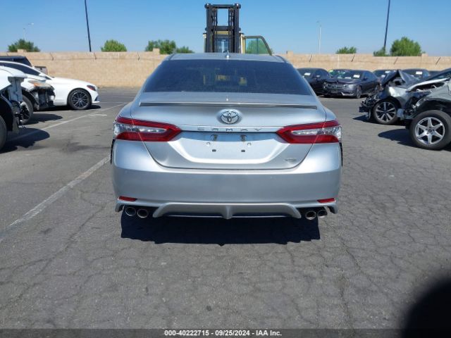 4T1B61HKXJU513605 Toyota CAMRY XSE