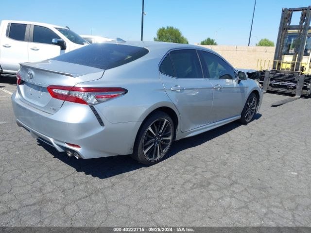 4T1B61HKXJU513605 Toyota CAMRY XSE