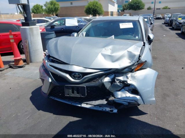 4T1B61HKXJU513605 Toyota CAMRY XSE