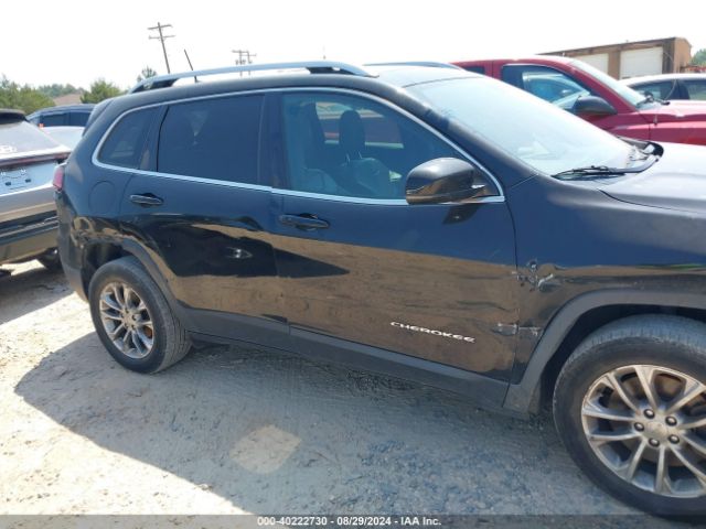1C4PJLLBXKD120040 Jeep Cherokee Latitude Plus Fwd