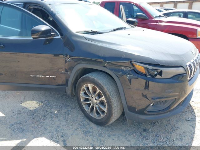 1C4PJLLBXKD120040 Jeep Cherokee Latitude Plus Fwd