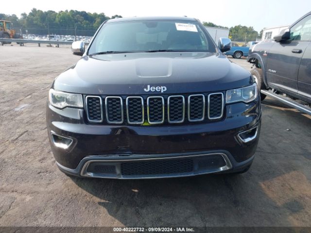 1C4RJFBGXLC120733 Jeep Grand Cherokee Limited 4x4