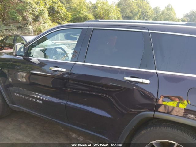 1C4RJFBGXLC120733 Jeep Grand Cherokee Limited 4x4
