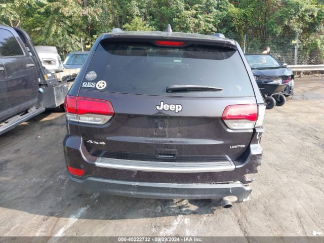 1C4RJFBGXLC120733 Jeep Grand Cherokee Limited 4x4