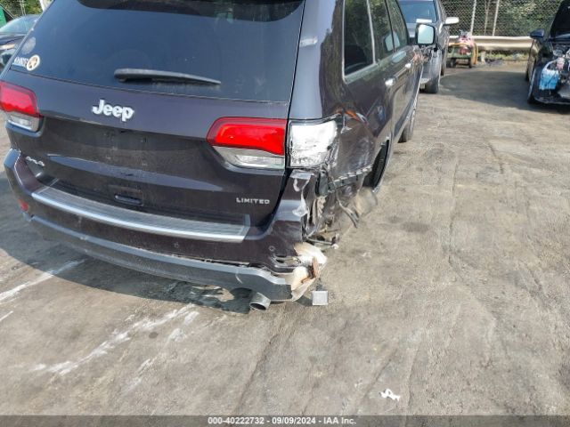 1C4RJFBGXLC120733 Jeep Grand Cherokee Limited 4x4