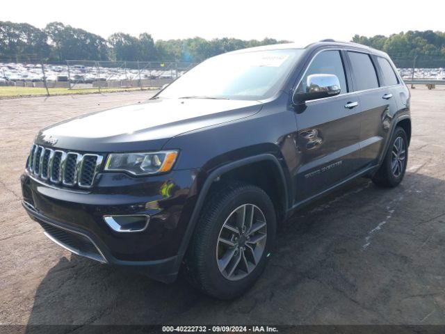 1C4RJFBGXLC120733 Jeep Grand Cherokee Limited 4x4