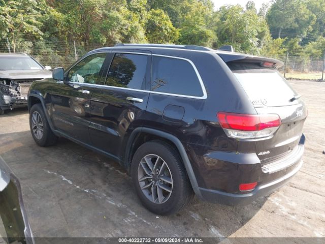 1C4RJFBGXLC120733 Jeep Grand Cherokee Limited 4x4
