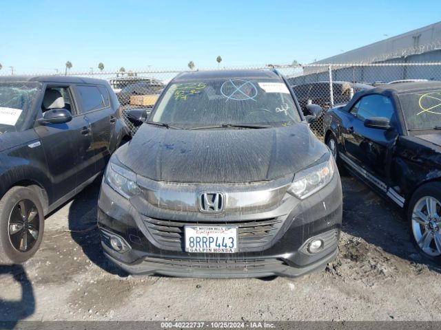 3CZRU5H71LM702656 Honda Hr-v 2wd Ex-l