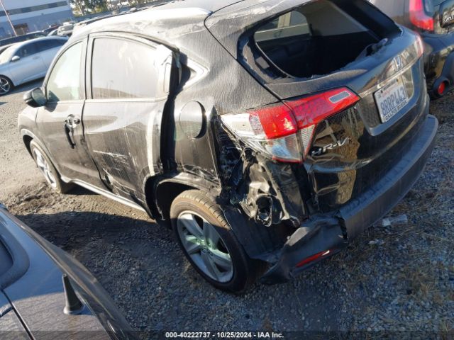 3CZRU5H71LM702656 Honda Hr-v 2wd Ex-l