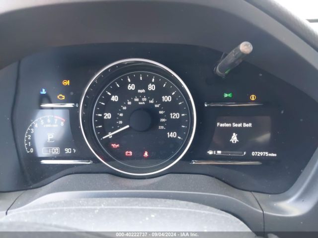 3CZRU5H71LM702656 Honda Hr-v 2wd Ex-l