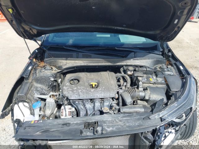 3KPF54AD7PE625906 KIA Forte Gt-line