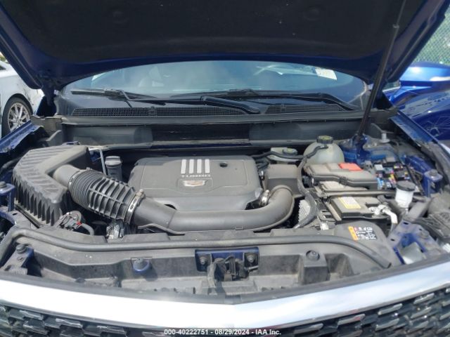 1GYKNAR44PZ124424 Cadillac Xt5 Fwd Luxury