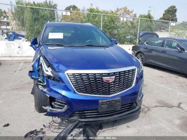 1GYKNAR44PZ124424 Cadillac Xt5 Fwd Luxury