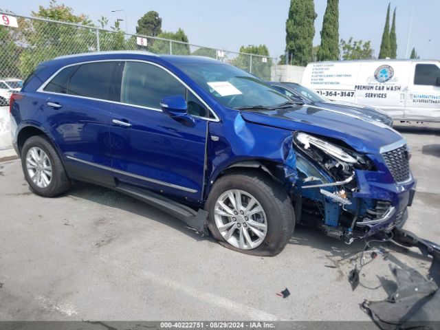 1GYKNAR44PZ124424 Cadillac Xt5 Fwd Luxury