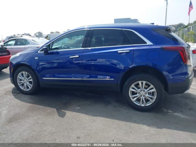 1GYKNAR44PZ124424 Cadillac Xt5 Fwd Luxury