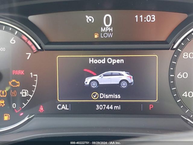 1GYKNAR44PZ124424 Cadillac Xt5 Fwd Luxury