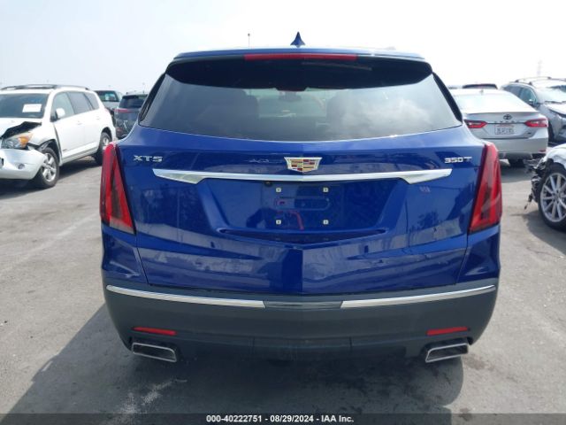 1GYKNAR44PZ124424 Cadillac Xt5 Fwd Luxury